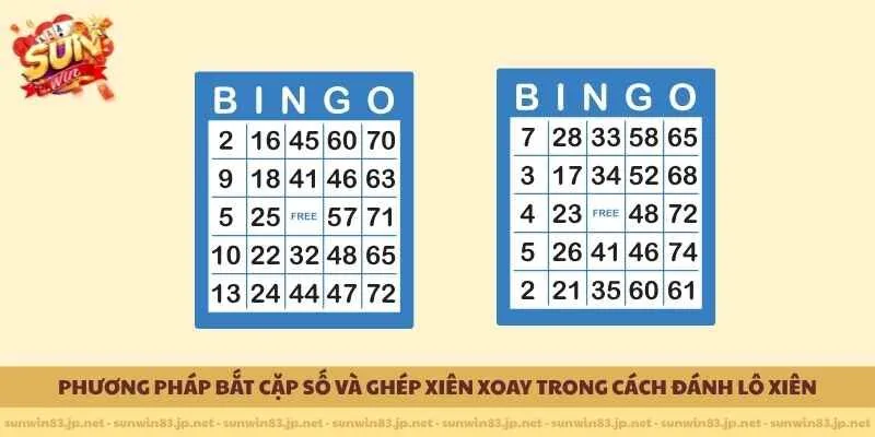 Phương pháp bắt cặp số và ghép xiên xoay trong cách đánh lô xiên