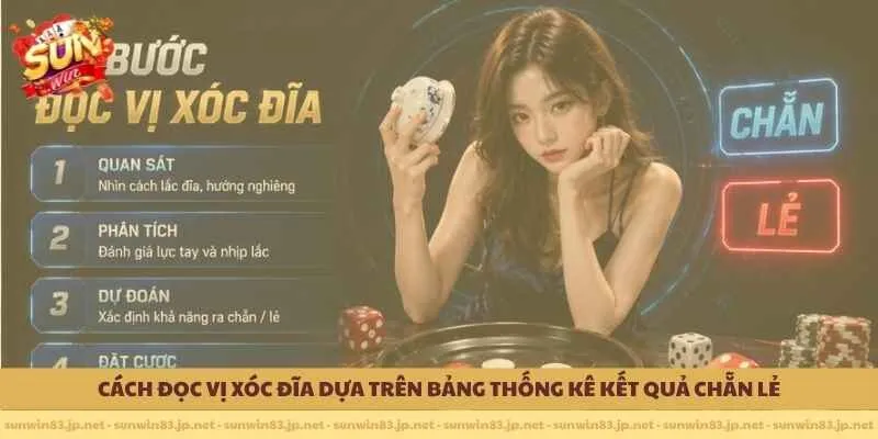           Cách đọc vị xóc đĩa dựa trên bảng thống kê kết quả chẵn lẻ 