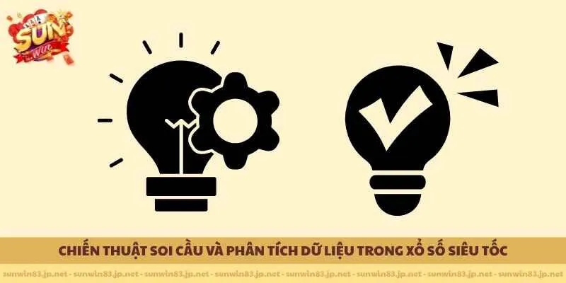 Chiến thuật soi cầu và phân tích dữ liệu trong xổ số siêu tốc 