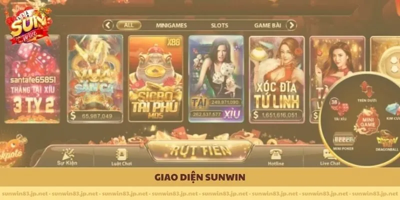 Giao diện SUNWIN