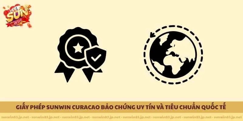 Giấy phép SUNWIN Curacao bảo chứng uy tín và tiêu chuẩn quốc tế
