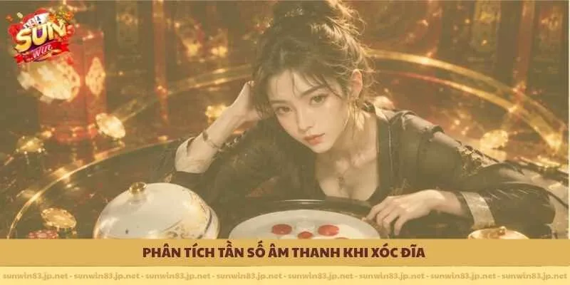 Phân tích tần số âm thanh khi xóc đĩa 