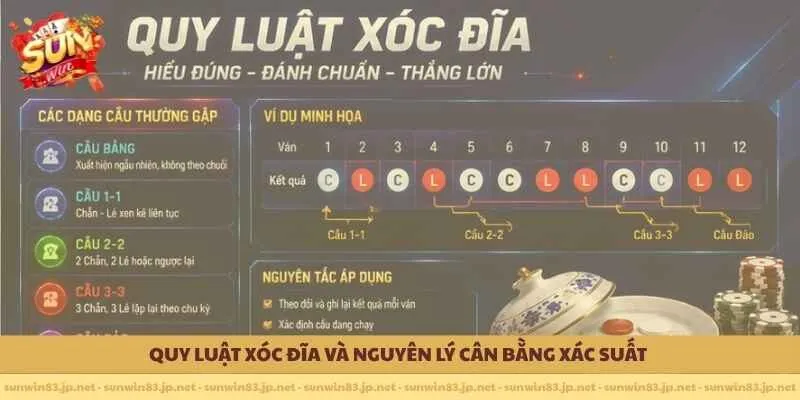                 Quy luật xóc đĩa và nguyên lý cân bằng xác suất 