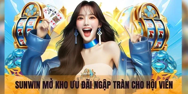 Sunwin mở kho ưu đãi ngập tràn cho hội viên