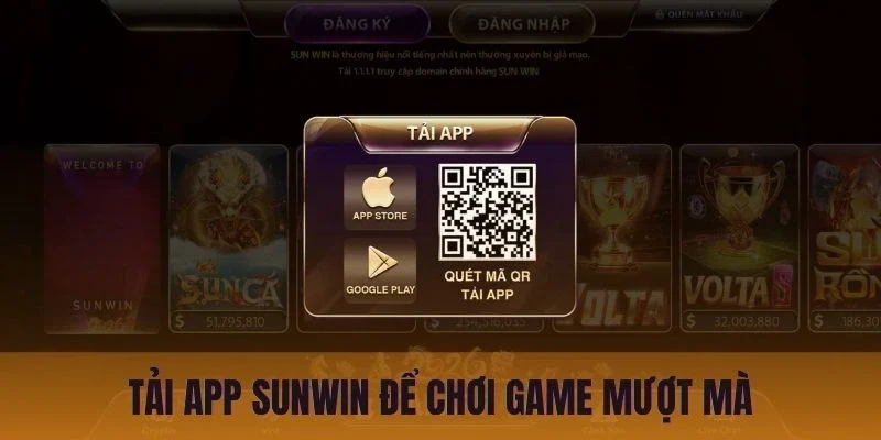 Tải app Sunwin để chơi game mượt mà